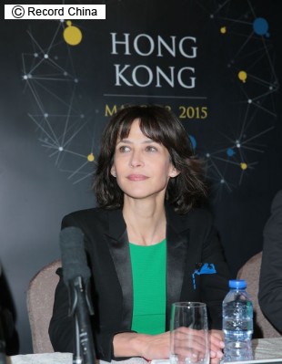 画像: 仏女優ソフィー・マルソー、親交のある女優チャン・ツィイー（章子怡）の婚約を祝福