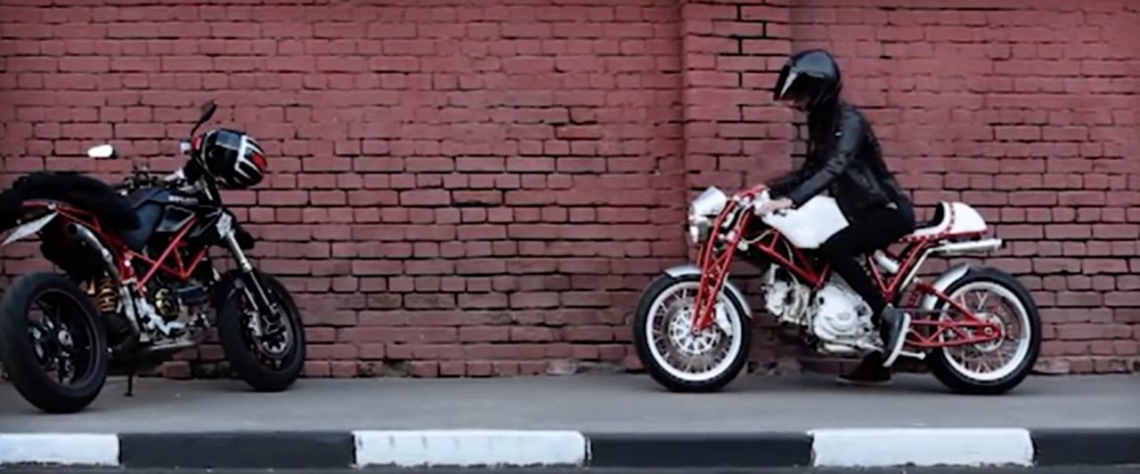 画像3: ドカ乗りの美女がドカ乗りのひげ男に惚れる。恋は実るのか??