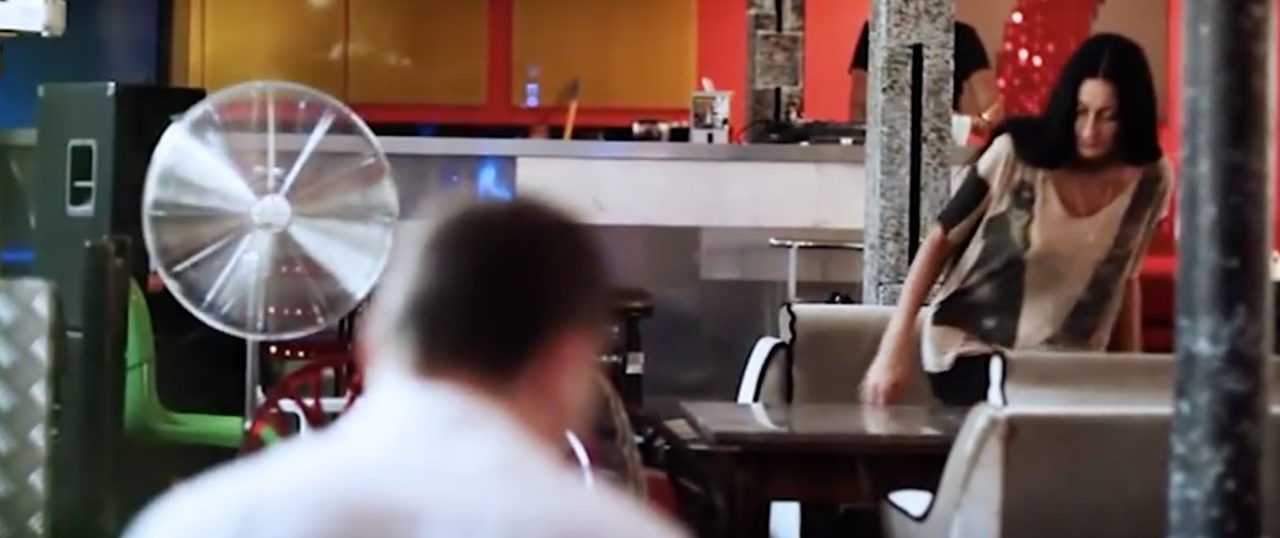 画像5: ドカ乗りの美女がドカ乗りのひげ男に惚れる。恋は実るのか??