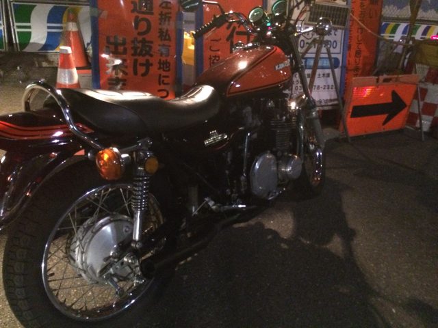ZII Runs 〜火の玉カラーのゼッツー！オレンジ色の Z2! Kawasaki