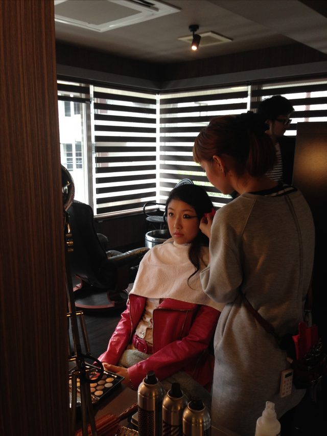 画像2: 今日は撮影