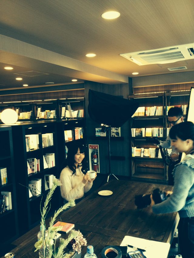 画像8: 今日は撮影