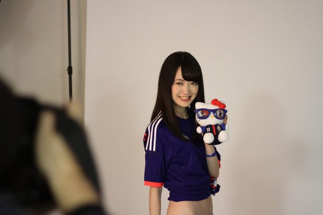 画像2: 2014.12 サッカーキングカウントダウンガール撮影 Vol.3