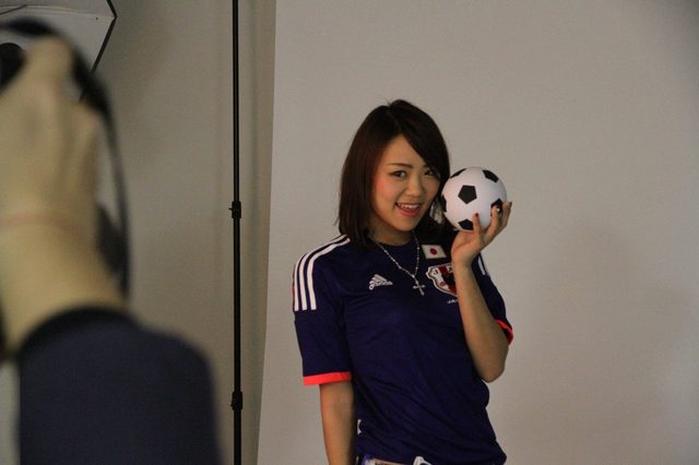 画像4: 2014.12 サッカーキングカウントダウンガール撮影 Vol.3