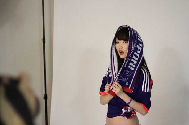 画像3: 2014.12 サッカーキングカウントダウンガール撮影 Vol.3