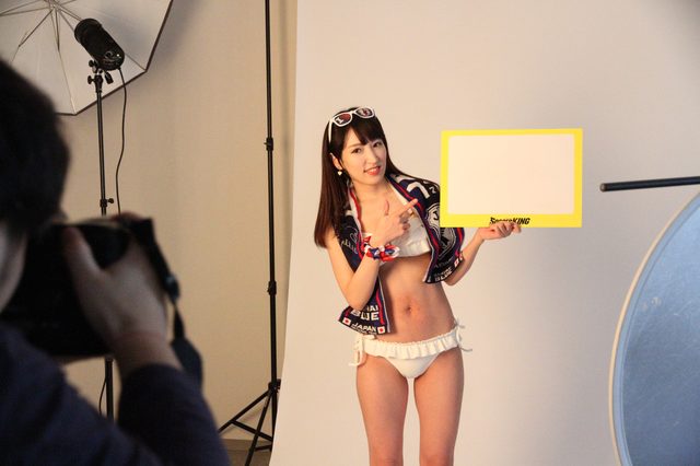 画像4: 2014.12 サッカーキングカウントダウンガール撮影 Vol.2