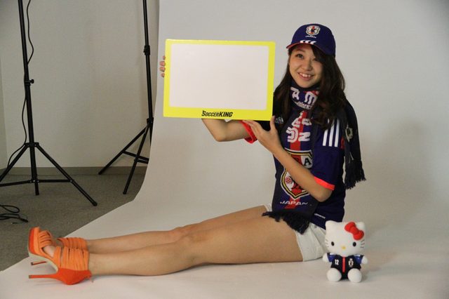 画像5: 2014.12 サッカーキングカウントダウンガール撮影 Vol.3
