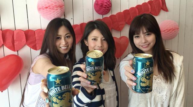 画像: サッポロビール様 joshiplus.jp