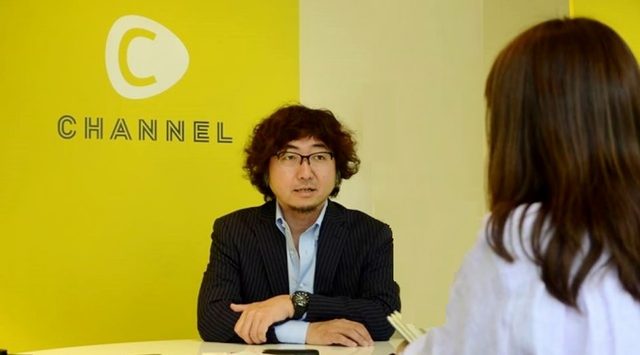 画像: C Channel(株)森川亮代表