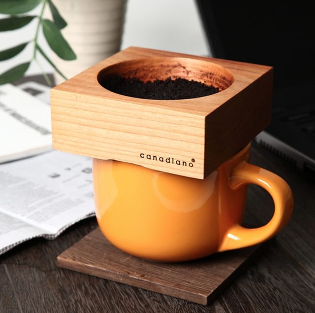 画像: 木製コーヒードリッパー『Canadiano(カナディアーノ)』