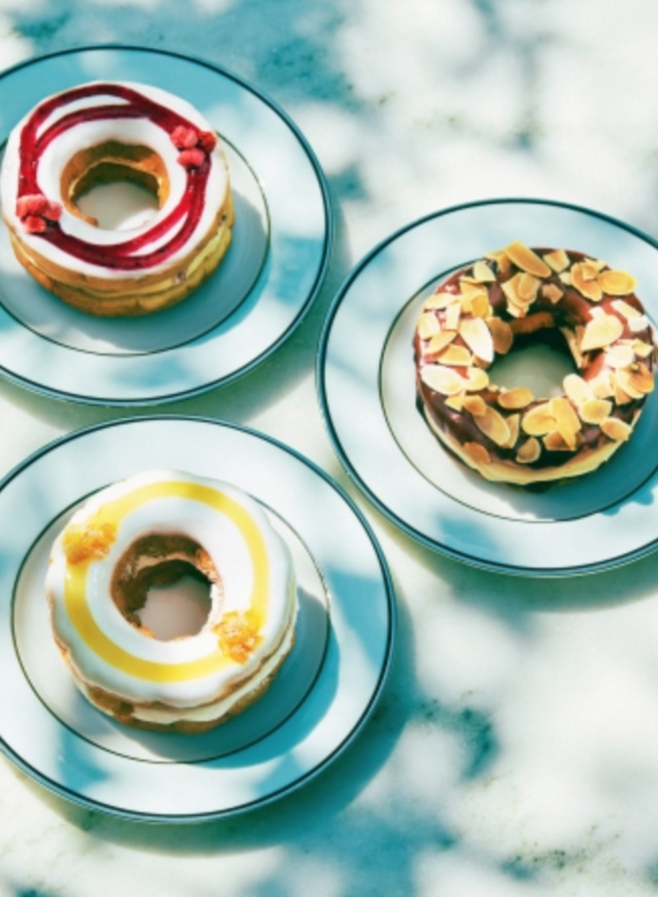 画像2: 暑い夏にぴったりのしっとり軽い食感のドーナツ