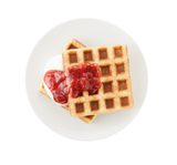 画像: ●クリス クロワッサン… アメリカの人気レストランから生まれた、朝食にもぴったりの注目の最新ハイブリットスイーツ。クロワッサン生地をワッフル型で焼き上げたもので、クロワッサンのような“レイヤー(層)”と、ワッフルの表面の“クレーター(でこぼこ)”をあわせ持ったハイブリッドスイーツ。