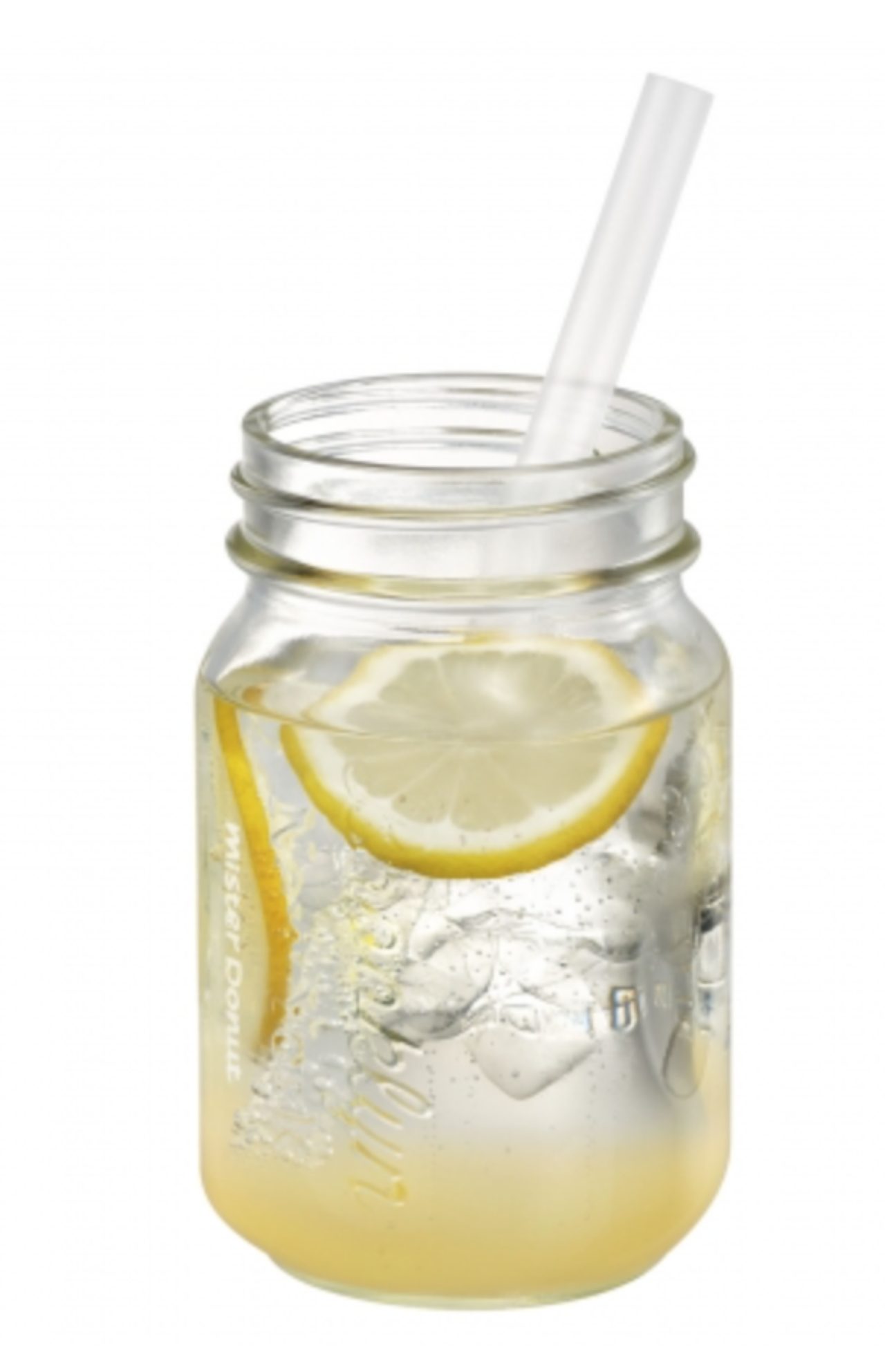 画像: 「スパークリングレモン」 おしゃれなブルックリンジャーの中に、爽やかな風味のレモン果汁、シロップ、炭酸水を注ぎ、スライスレモンをトッピングしました。