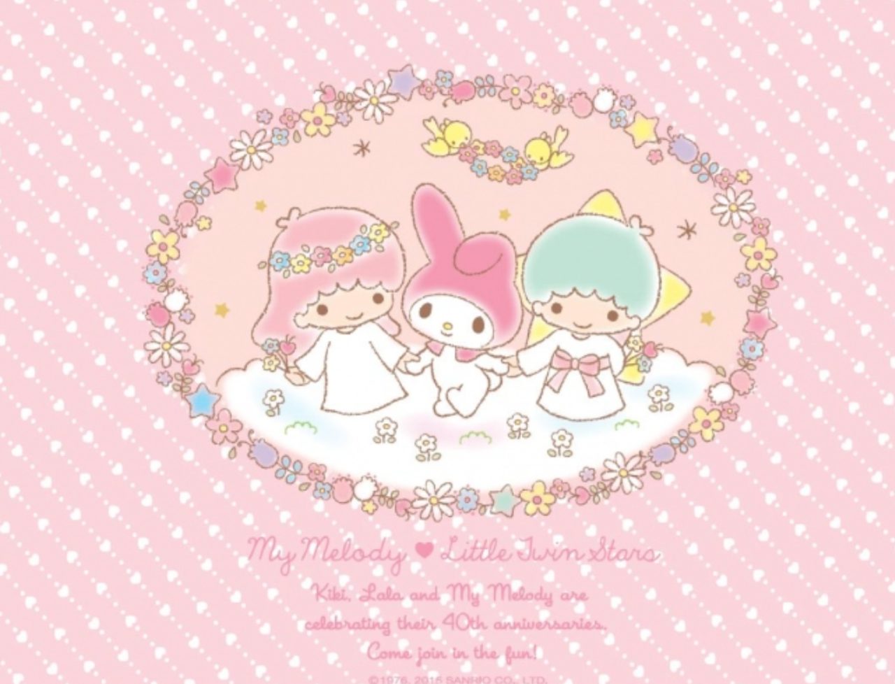 マイメロディ 展　40周年記念　マスコット マイメロディ40thアニバーサリーフェア OMOIYARI TO YOU 大人気
