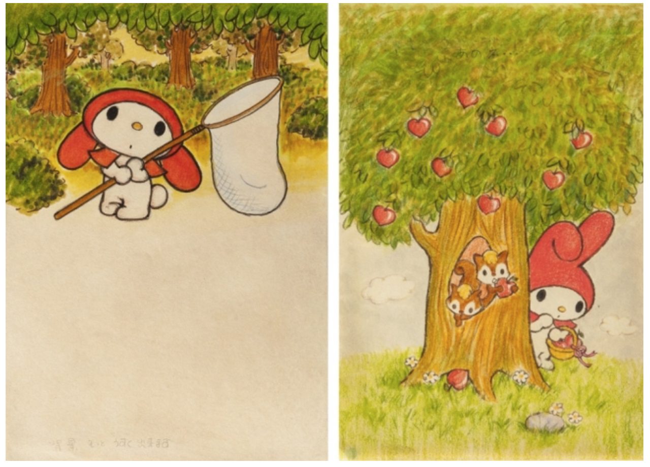 画像2: 人気キャラクターの誕生40周年を記念！歴代デザイナーの貴重な原画100点を初公開