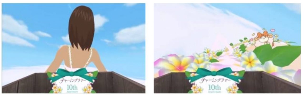 画像: 「チャーミングラマーⓇ」の10の秘密を“ふっくら谷間コースター”で体験しよう!