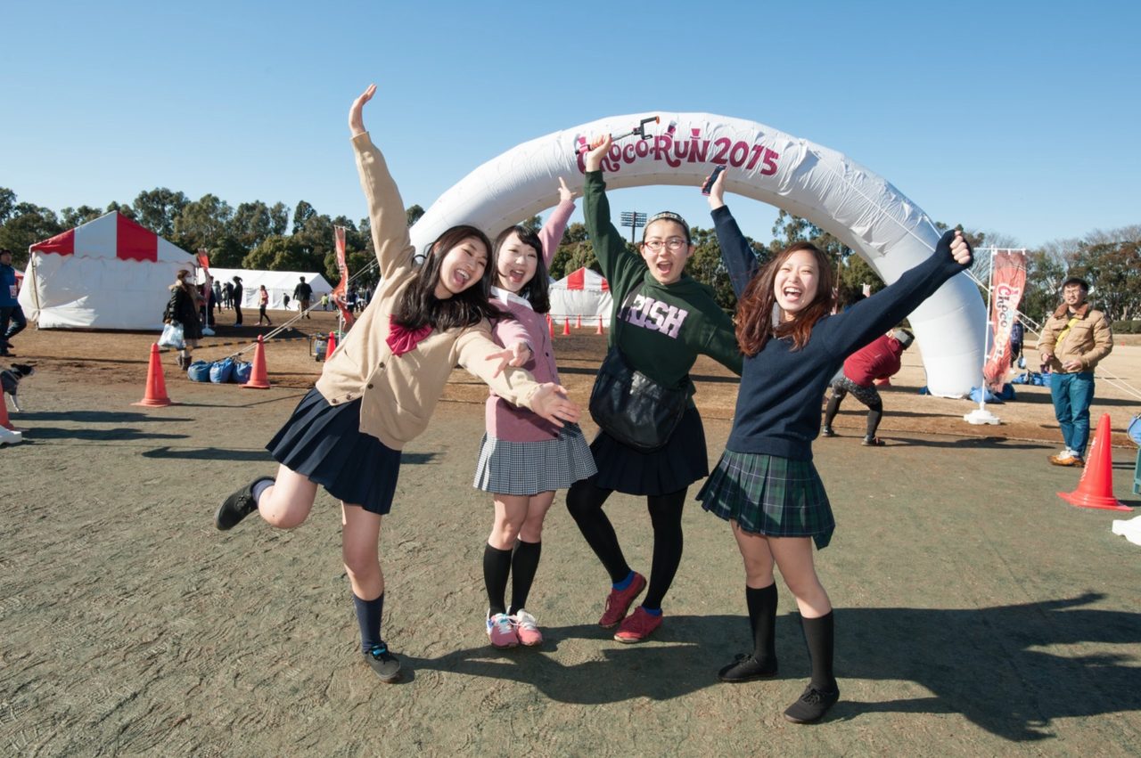 画像2: 2015年1月開催「チョコラン」の様子