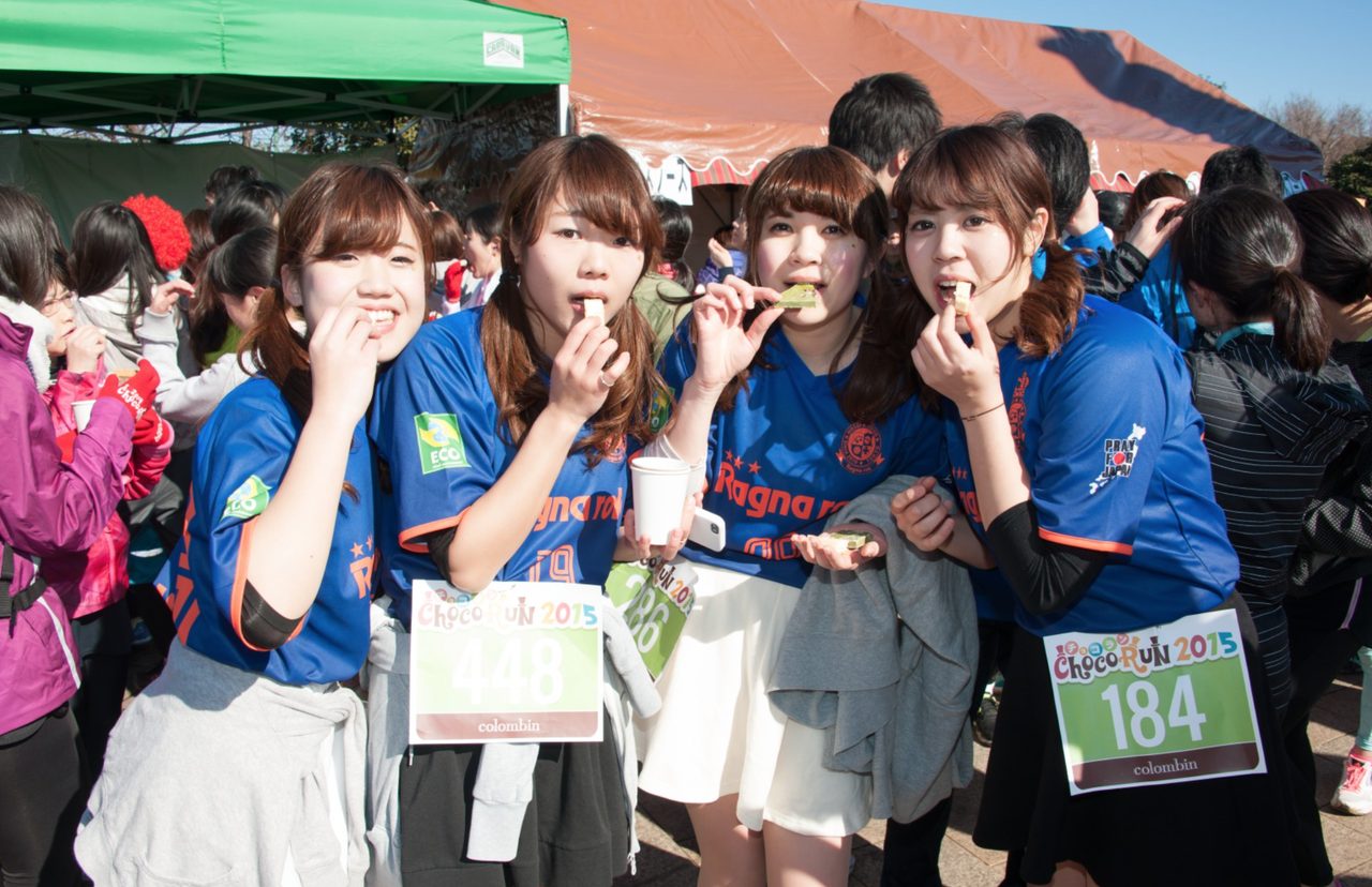 画像1: 2015年1月開催「チョコラン」の様子