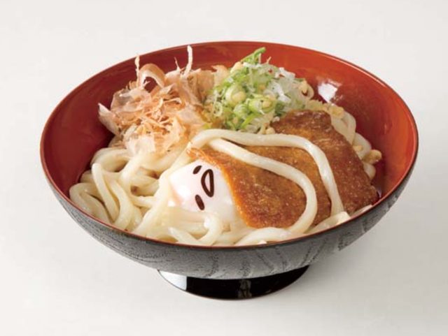 画像: しがらみうどん 900円
