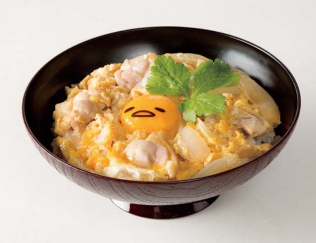 画像: 親子かも丼 1,100円