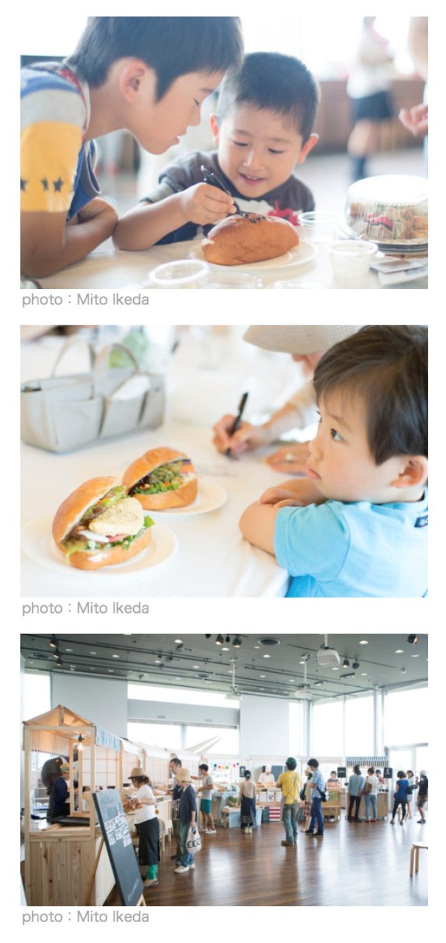画像1: マルシェでお好みの惣菜やジャムを買って、自分だけのコッペパンをつくろう!