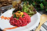 画像: TVで話題の十勝スローフード 牛とろ雲丹御飯 ¥1,000- (税込)