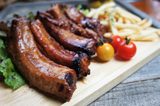 画像: ビストログリル「デサリータ」人気No.1 スパイシーバックRIBUコンボ(2ピース) ¥1,200-(税込)