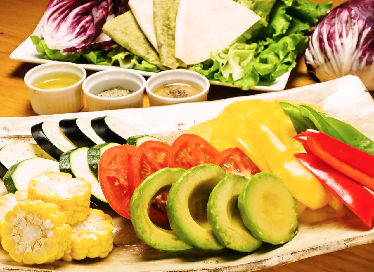 画像: BBQ焼きベジタブル