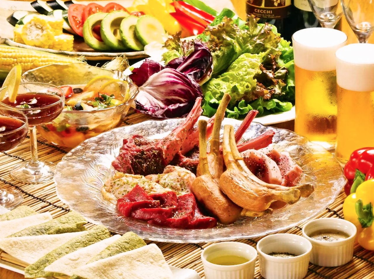 画像: 美肌効果が期待できる食材をふんだんに使用