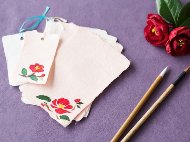 画像3: 椿の花びら染めや生せっけんづくりで椿の魅力を体感しよう!