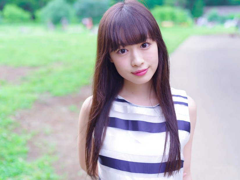 画像: モデル:川崎麻由さん
