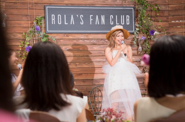 画像1: 「ROLA’S FAN CLUB」は8月19日から会員登録がスタート!