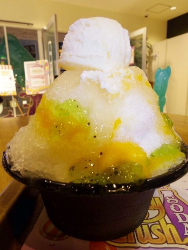 画像: キャンディー王国のかき氷