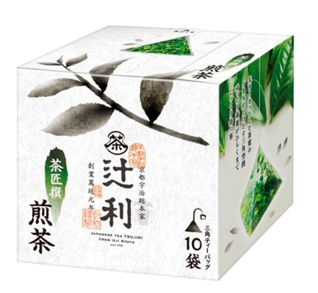 画像: ティー バッグで淹れる上質のおもてなし 「<辻利>茶匠撰 煎茶」新発売