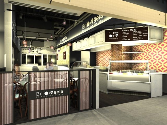 画像: 『Brigela(ブリジェラ)』 デックス東京ビーチ店 営業時間:11時00分~21時00分(年中無休) 住所:〒135-0091 東京都港区台場1-6-1 シーサイドモール3階 電話:03-5809-8436