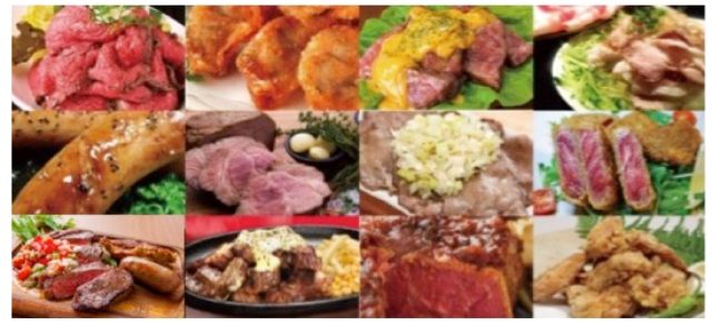 画像: 出店店舗情報(肉料理)