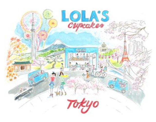 画像: 「LOLA’S Cupcakes/ローラズ・カップケーキ」とは?