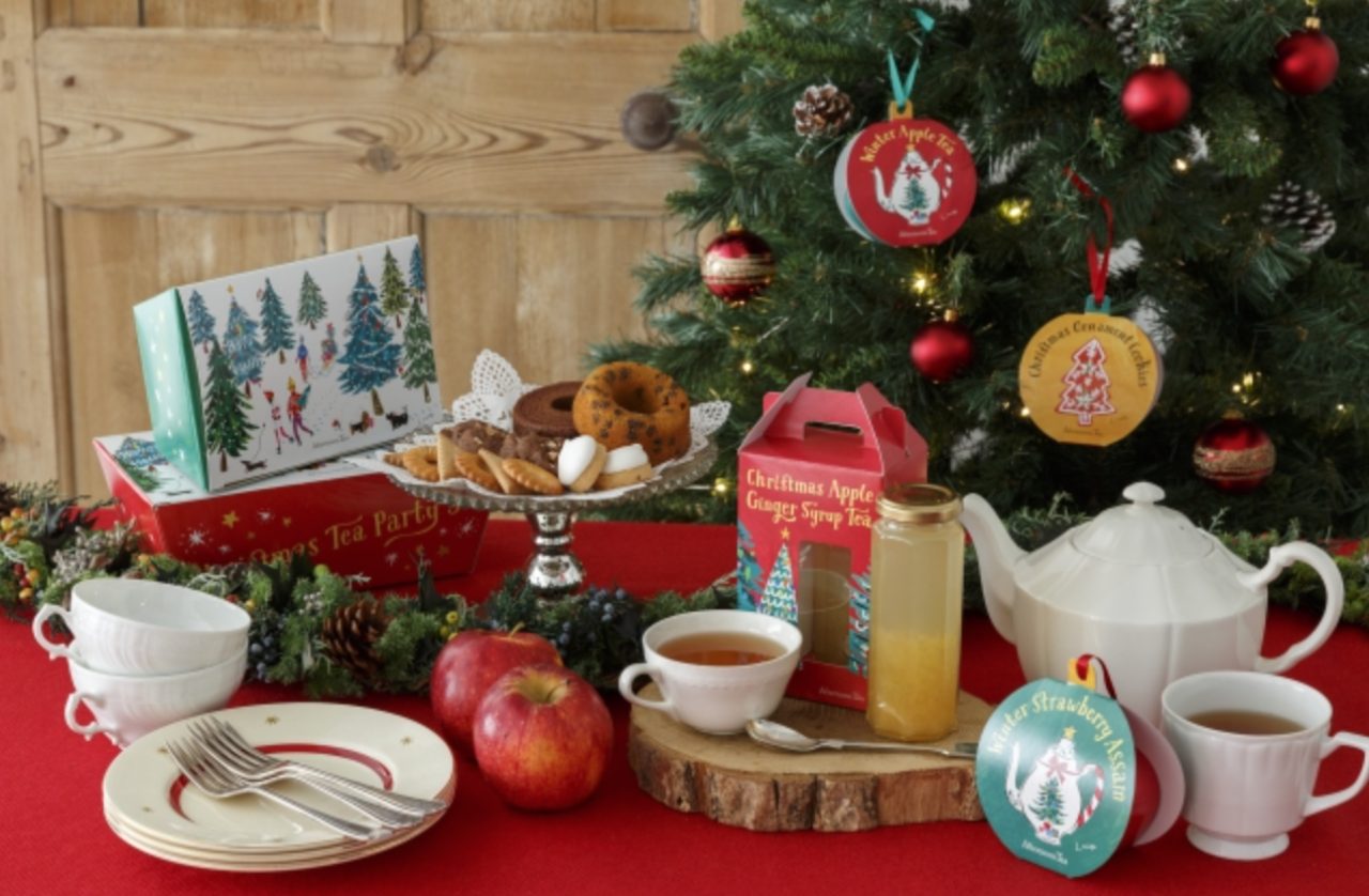 画像: アフタヌーンティー・ティールームで11月1日より