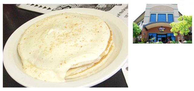 画像: ■3位 ブーツ&キモズの「パンケーキ マカダミアナッツソース」 カイルアタウンにあるお店で、一番人気は特製マカダミアナッツソースがかかったパンケーキで、口当たりがふわっと軽く大人気!甘すぎず、パンケーキはしっとりとしていて、たっぷりソースを付けて食べると絶品とのこと。「あちこち食べたけどここのが1番おいしかった~!時間かけても行く価値あり!」という声が集まりました。 住所:151 Hekili street, Suite 150, Kailua, HI 96734