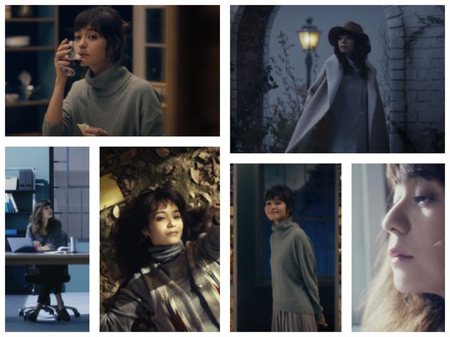 画像2: 竹下玲奈さんが少し不器用な大人の女性を好演!