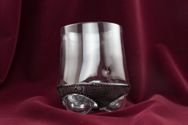 画像2: レース柄のパンティグラスがついに登場！