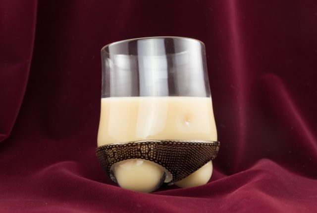 画像1: レース柄のパンティグラスがついに登場！