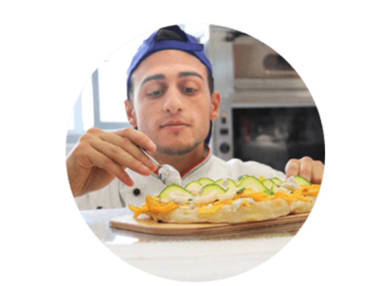 画像: ピンサ職人 Marco Montuori