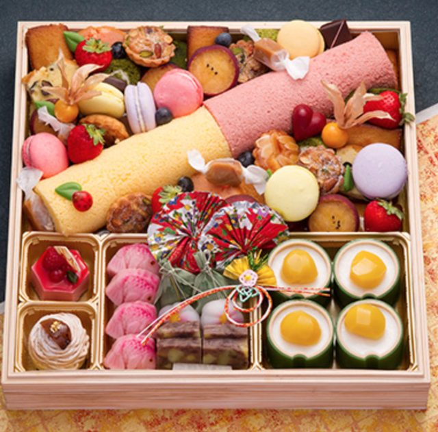 画像: スイーツおせち