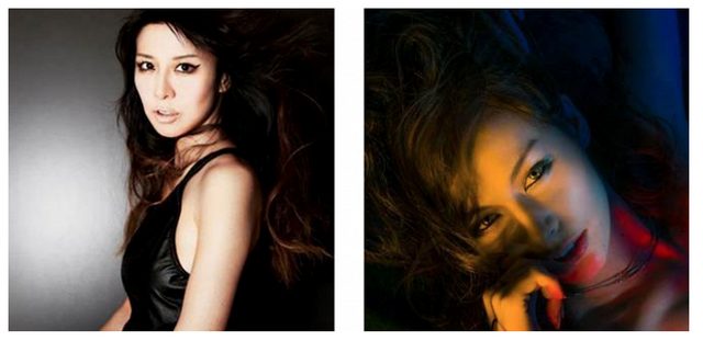 画像: DJ 左)AMIGA 右)Shaula Voge