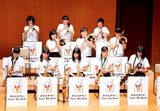 画像: 「ハロウィンロビーイベント “ジャズコンサート“」 「みなとみらい Super Big Band」による、ジャズのロビーコンサートを開催。横浜で生まれた次世代を担う中高生によるジュニア・ビッグバンドの若さあふれるジャズ演奏で、ハロウィンウィークを一層盛り上げます。 開催日: 2015年10月30日(金) 開催時間: 18:30~18:50 開催場所: 1階 アトリウムロビー 料金: 無料 出演: 「みなとみらい Super Big Band」 ※熱帯JAZZ楽団のサポートを受け、横浜みなとみらいホールで中高生を中心に結成されたジュニア・ビッグバンド。横浜みなとみらいホール主催の音楽イベントや、横濱ジャズプロムナード(日本最大級のジャズフェスティバル)等に出演し、演奏活動を行う。 お客様からのお問合せ先: 045-223-2222(ホテル代表)