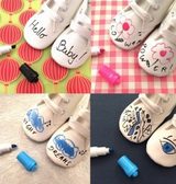 画像2: 「くつのカタチの思い出」を出産、誕生日、記念日のお祝いに!