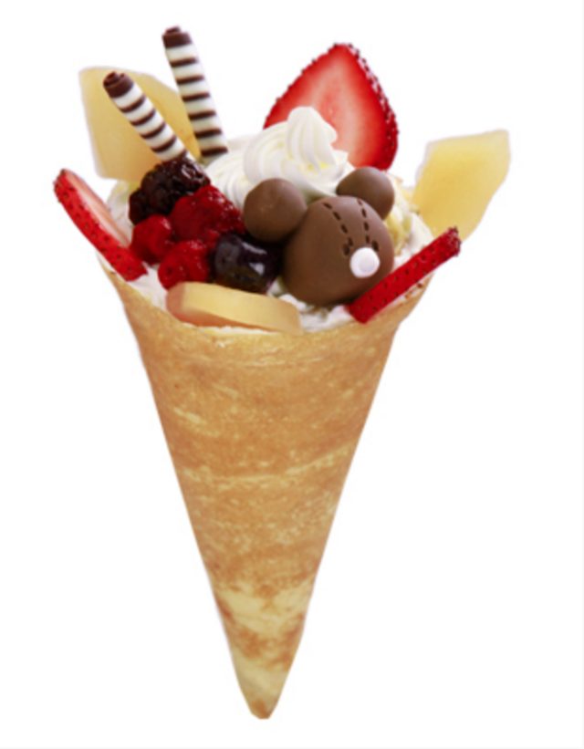 くまクレープ♡ 東京駅人気スイーツの「MOMI&TOY'S」がくまのがっこうとのコラボ