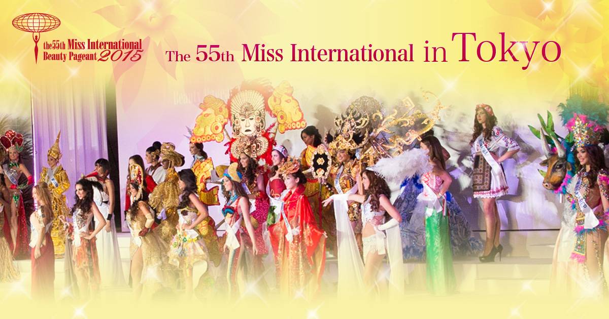 画像: Miss International Beauty Pageant 2015