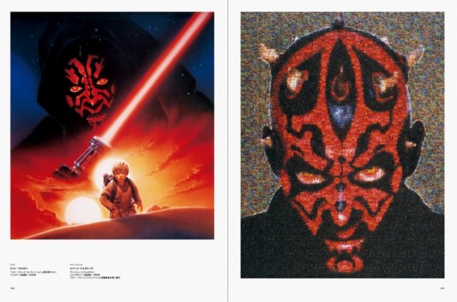 画像3: 世界中のアーティストが手掛けた、エピソードⅣ,Ⅴ,Ⅵ、エピソードⅠ,Ⅱ,Ⅲのポスターを余さず収録!